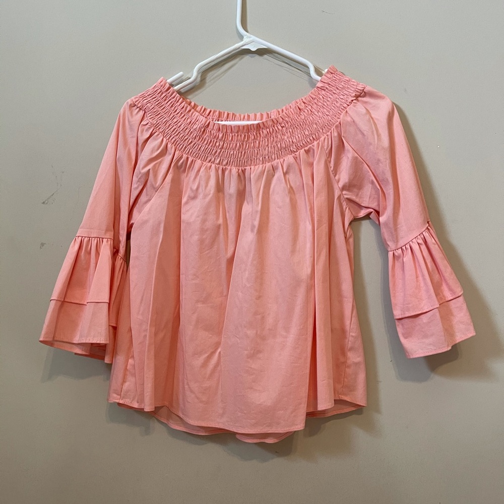 Off the shoulder shirt